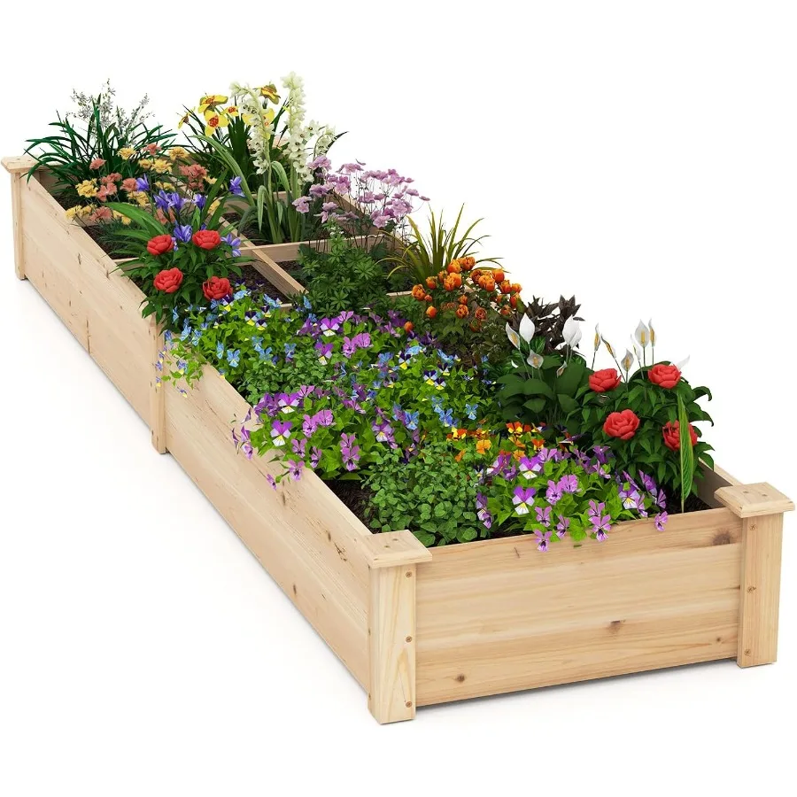 Wooden Raised Garde… - image