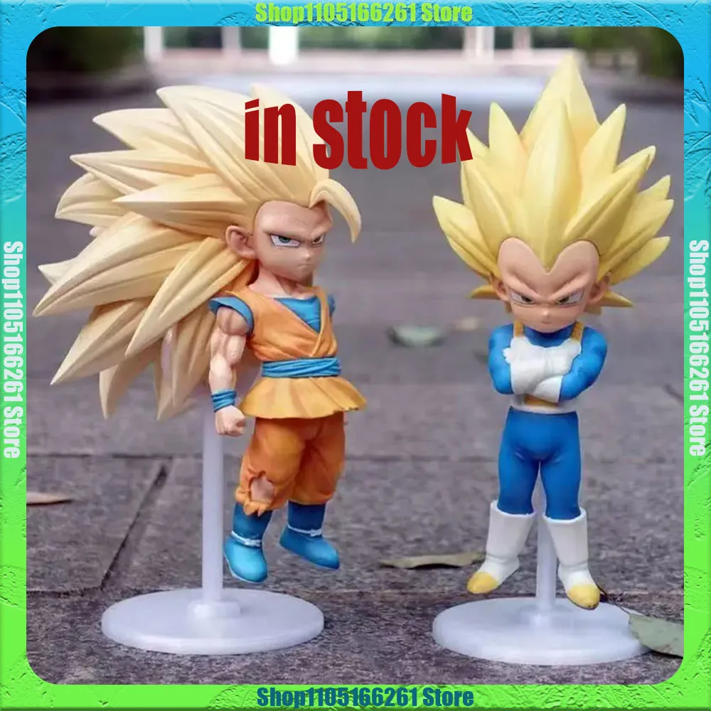 

Q версия Dragon Ball Ssj3 Vegeta Фигурка 21 см Super Saiyan 3 Goku Фигурки Коллекция Модель Игрушки Украшение Подарочная Статуя