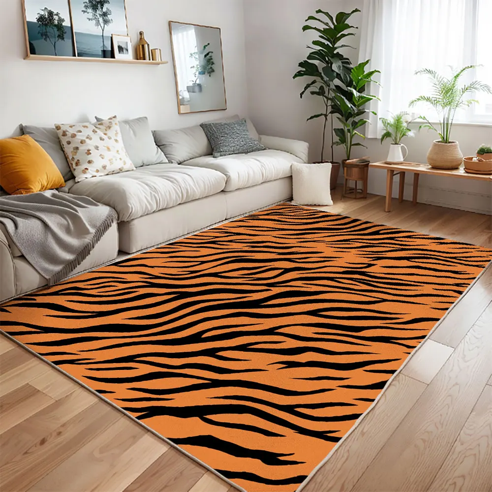 Shag Area Rug for Bedroom Living Room Non-Slip Soft Floor Mat view 3