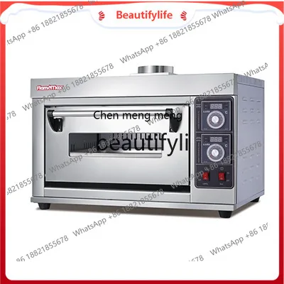 Z189 Commercial Baking Oven Gas Separate Temperature Control Timer Baking Oven Bread Western and Chinese Pastry Oven Equipment