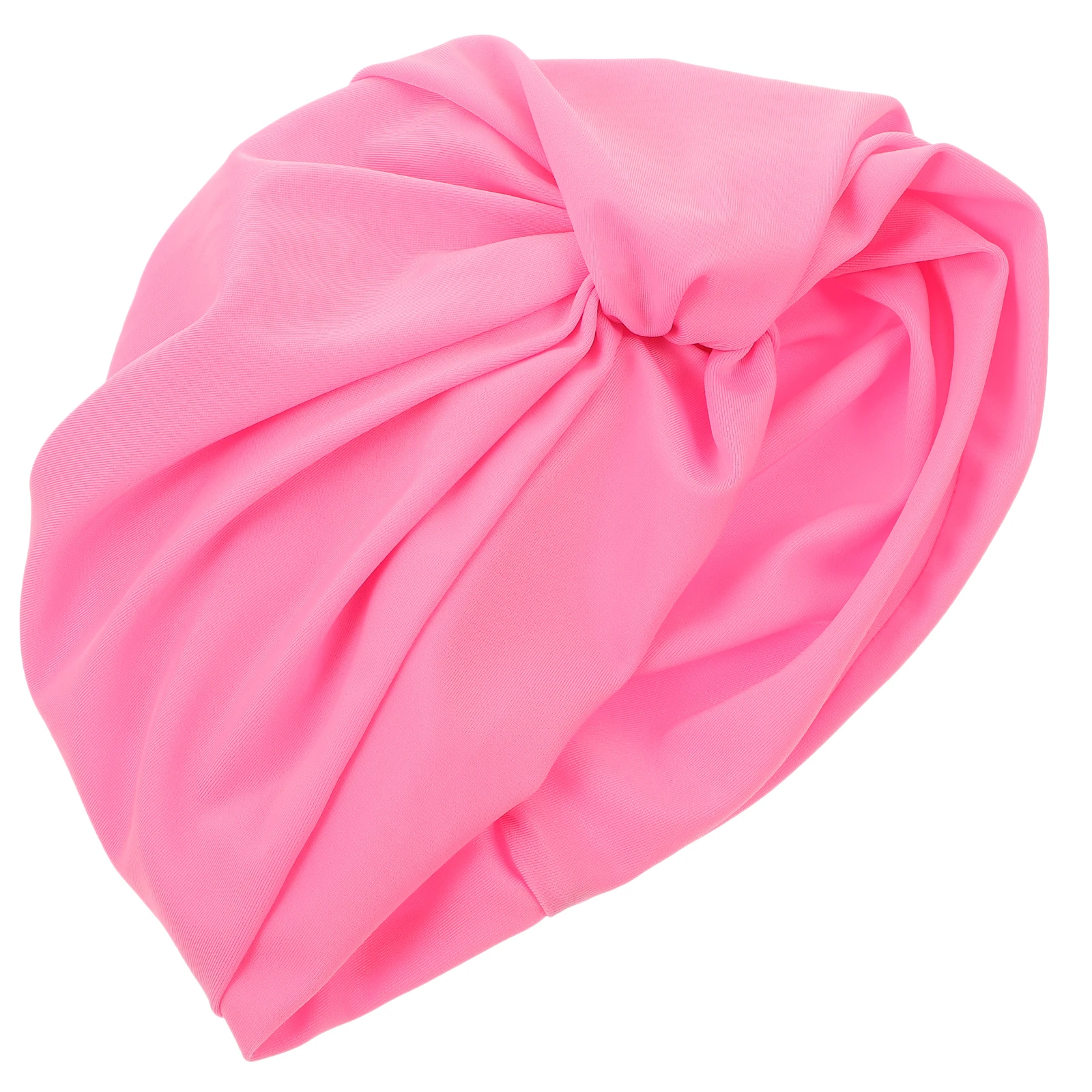 

Swim Cap Swimming Adult Caps Hat Turban for Women Long Hair Fabric Cute Women's