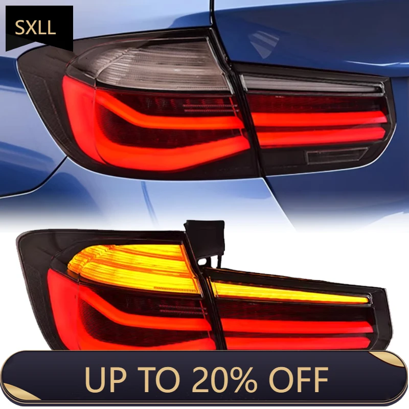 

SXLL for 2013-2019 3 Series Variant Wagon F31 Wagon Tail Light Upgrade with Auto Parts Light Emitting Diode Tail Light DRL