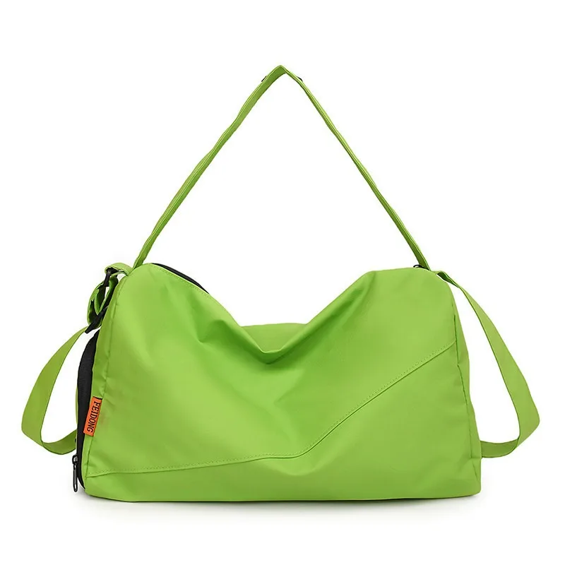 

Дорожная сумка для хранения багажа большой емкости с разделением для сухого и влажного плавания, тренировочная сумка для футбола, спортивная сумка для фитнеса, водонепроницаемая