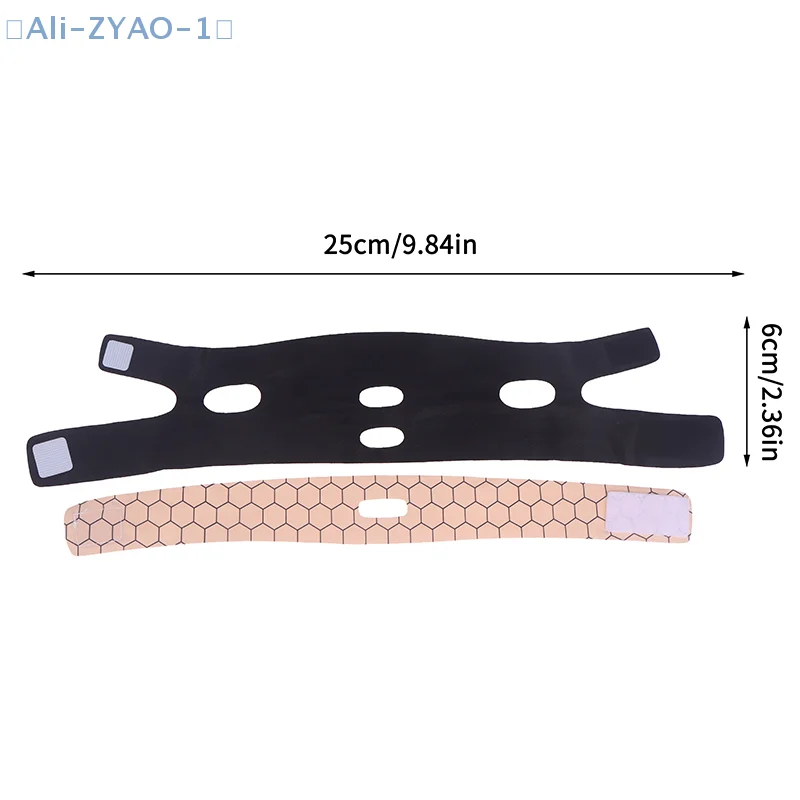【ZYAO-1】新デザイン チンアップマスク Vライン ダブルレイヤー 顔痩せマスク スリミングストラップ スカルプティング スリープマスク フェイスリフティングベルト