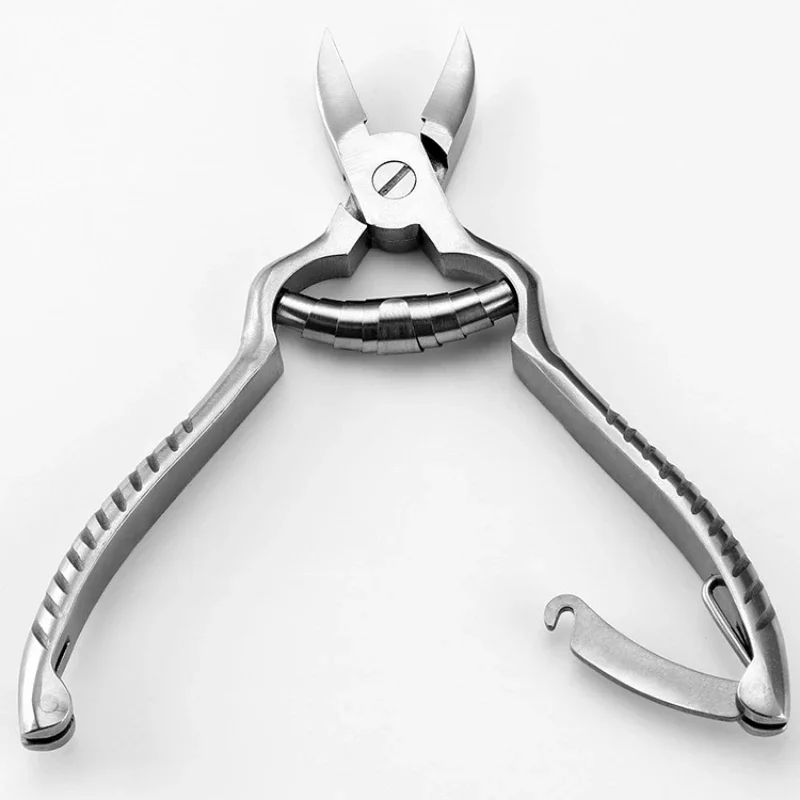 1Pc Nail Clippers For Thick Or Ingrown Toenails Super Sharp Long Handle Nail Trimmer Cutter Professional Manicure Pedicure 2028