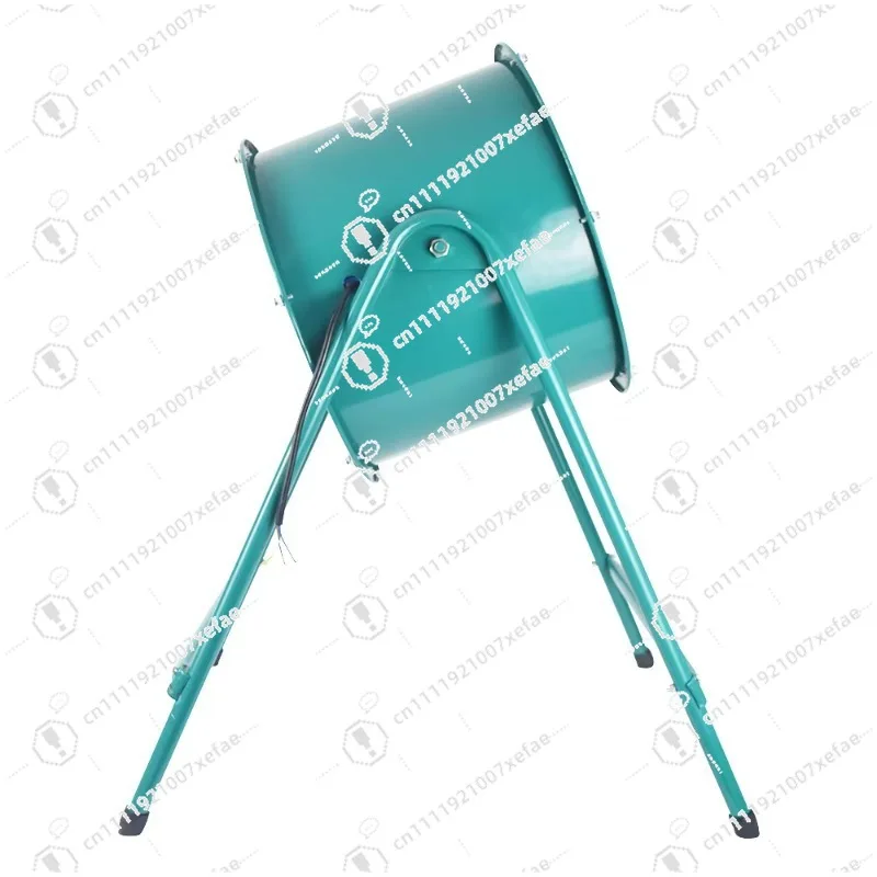 Portable industrial greenhouse ventilation fan low pressure 3-phase SF tripod column low noise ventilation pipe axial flow