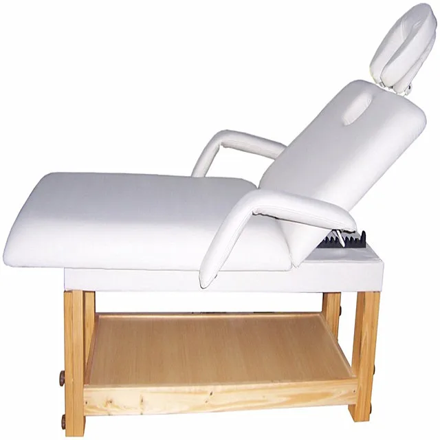 Modern Style Electric Hydrotherapy Beauty Bed Stylish Wooden Salon Bed Headrest Salon School Workshop Kitchen Laundry Hotel Use
