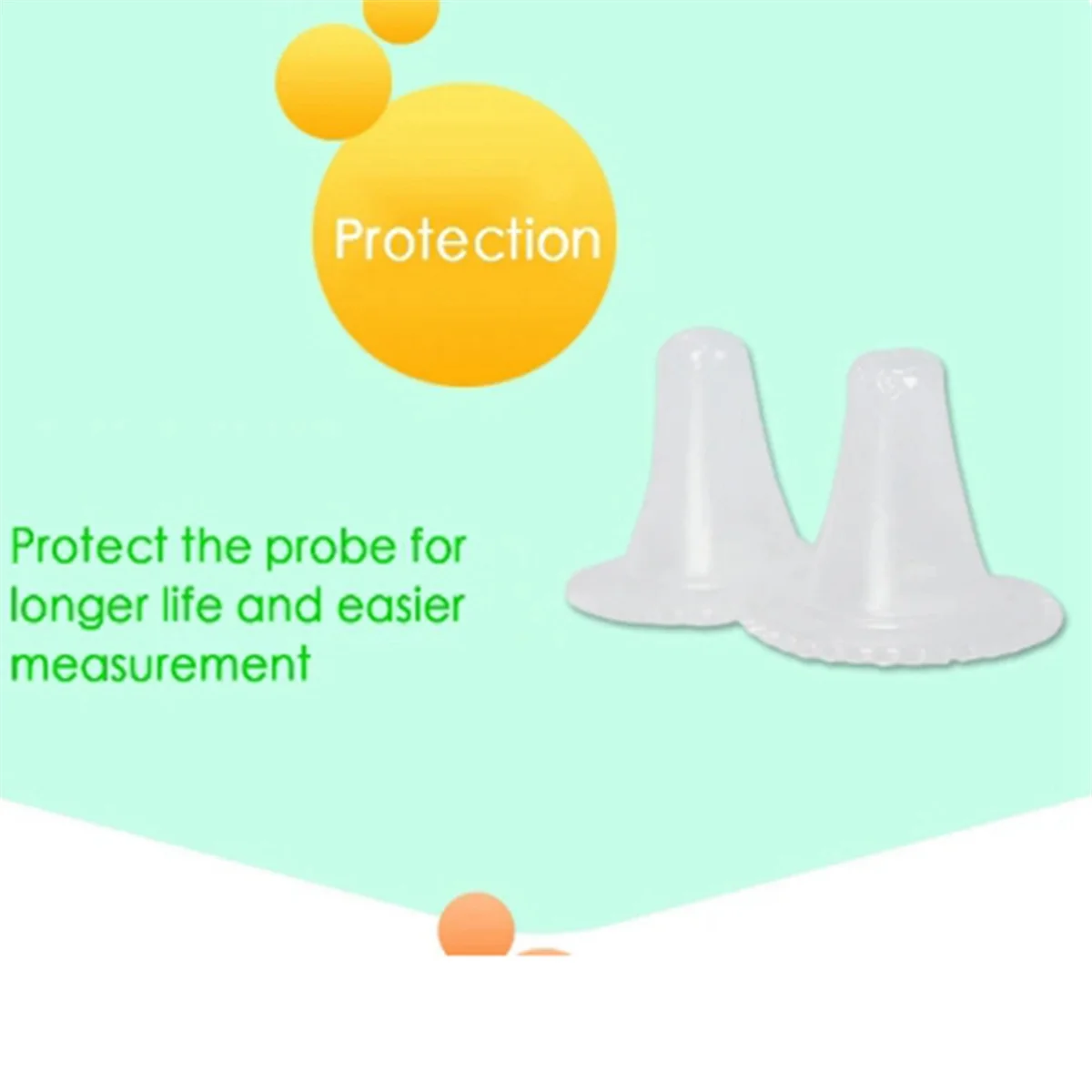 2025+Filtri per lenti di ricambio per termometro auricolare Copertura della sonda 40 pezzi per l'uso