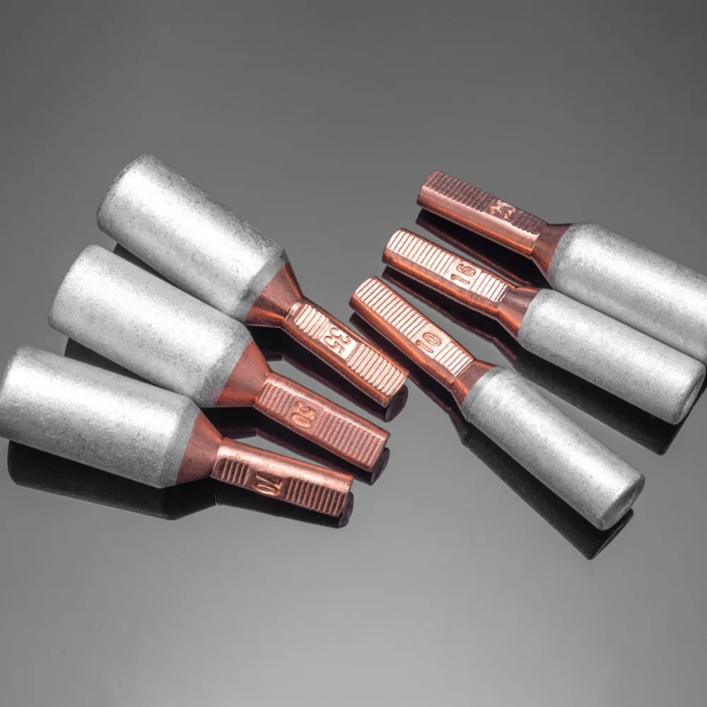 4PCS GTLA-10/16/25/35/50/70 Copper Professional Wire Connector Electric Meter Box Terminal Binding Post Cable Pin