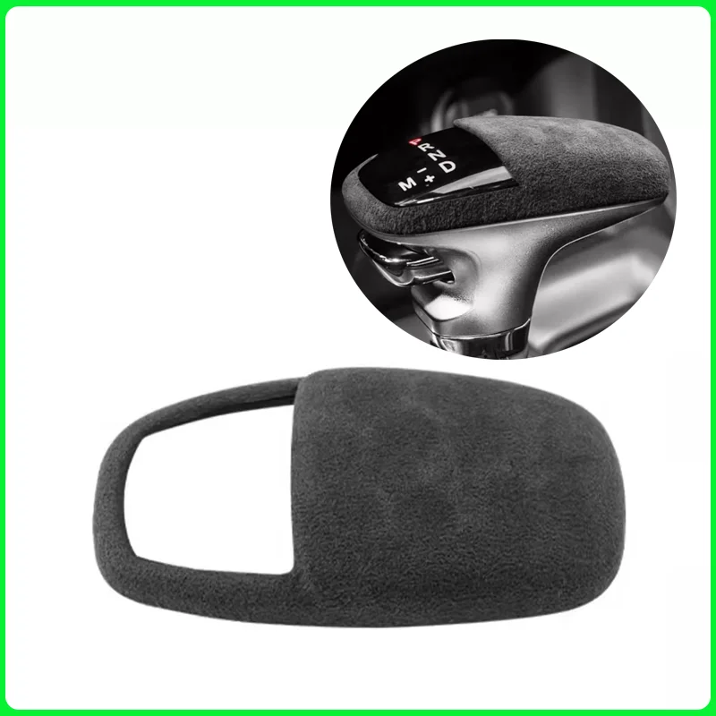 Funda para Palanca de Cambios para Dodge Durango SRT Charger SRT y Challenger SRT 2016 2017 2018 2019 2021 2022 2023, Cuero de Gamuza