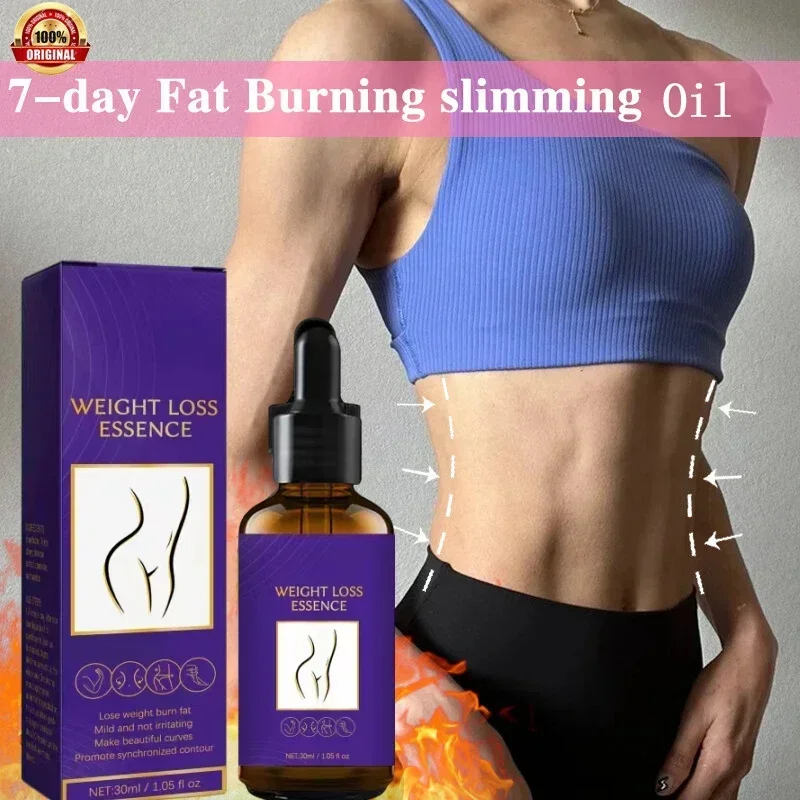 

Body massage Oil Fast Fat Burning Belly Leg Waist Natural Plant Firming Body skin care Essential Oil