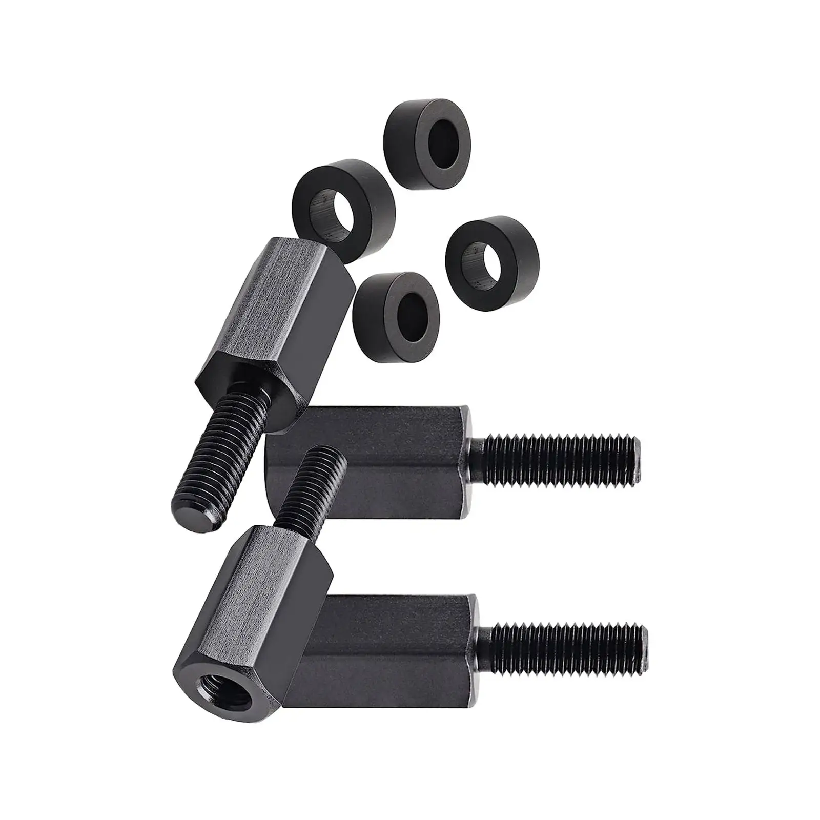 

4Pcs Seat Risers Metal Easy Installation Lift up UTV Seat Replace Parts for Can