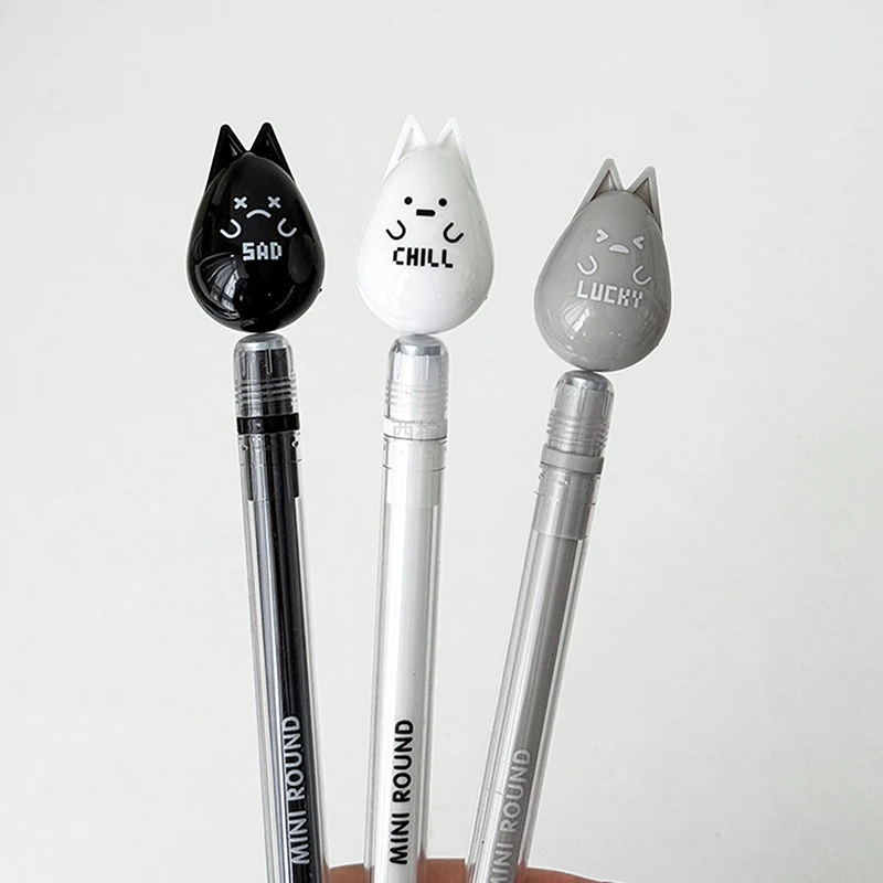 Floating Magic Gel Pen 0.5mm With Cute Animal Design - Lightweight Pen For School Office & Home Use Durable Playful Stationery view 3