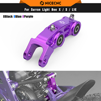 NICECNC For Surron Light Bee X S L1E Electric Dirt Bike Aluminum Rear Suspension Linkage For Segway X160 X260 2023 2024 2025