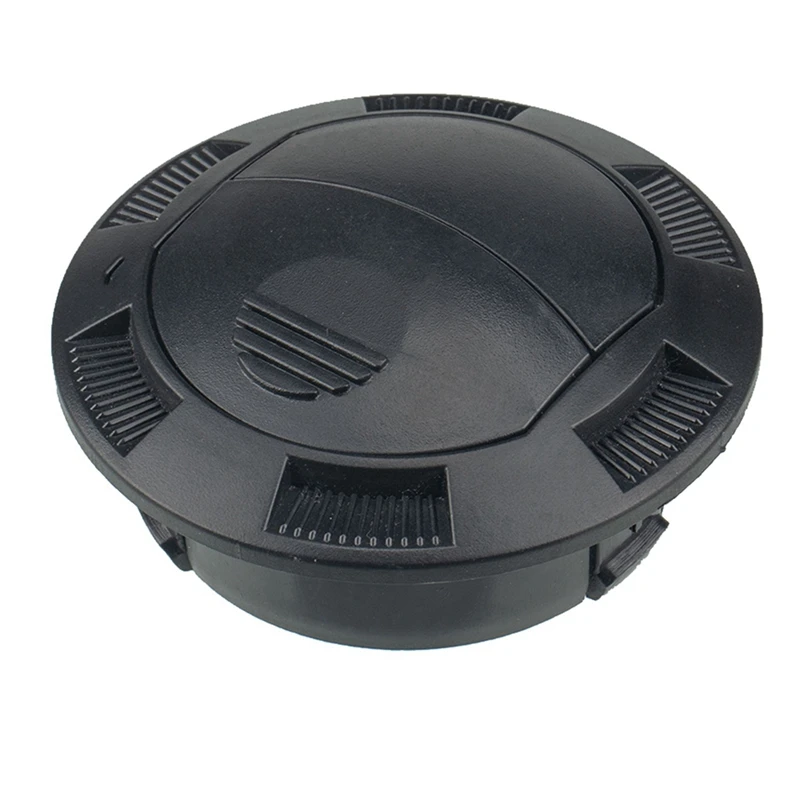 2X Universal Round A/C Air Outlet Vent For RV Bus Boat Yacht Air Conditioner Vent Accessories Repair Kit Part Φ100/75