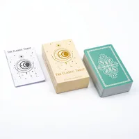 The Classic Tarot Cards Deck 78Pcs For Easy Beginners Fate Fortune Telling Party Tabletop Board Game Toy 4