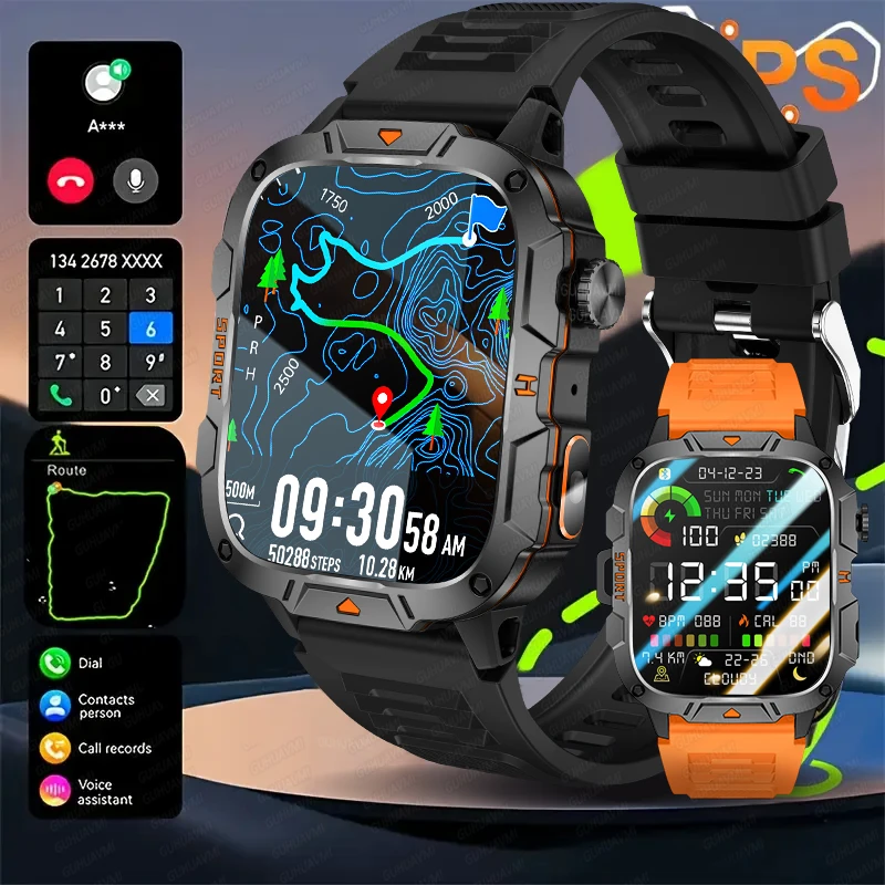 

Оригинальные мужские умные часы с Bluetooth и вызовом, фитнес-часы IP68, водонепроницаемые женские спортивные умные часы на открытом воздухе для Xiaomi Android IOS