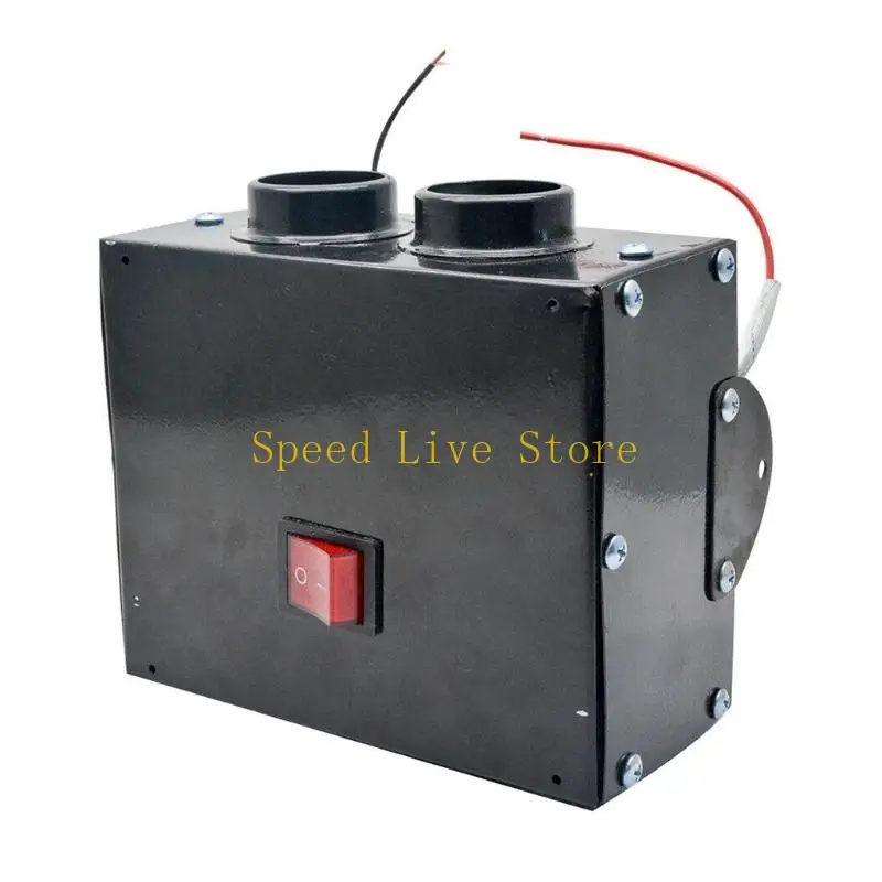 547C Auto Windshield Defogging Demister Defroster Electric Heater for Car RV Truck Trailer Fast Heating Fan