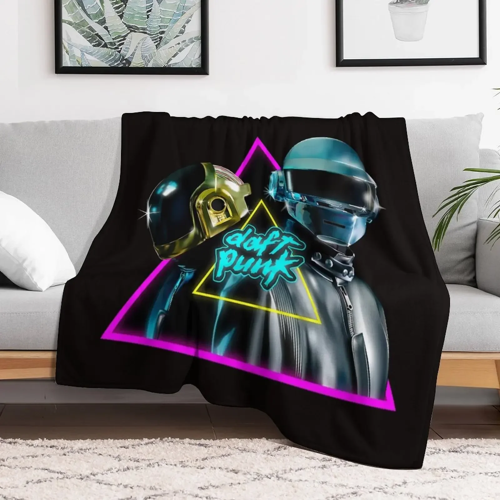 

fun with knivedaft punk daft punk, daft punk, Throw Blanket Blankets For Baby for winter Bed linens wednesday Blankets