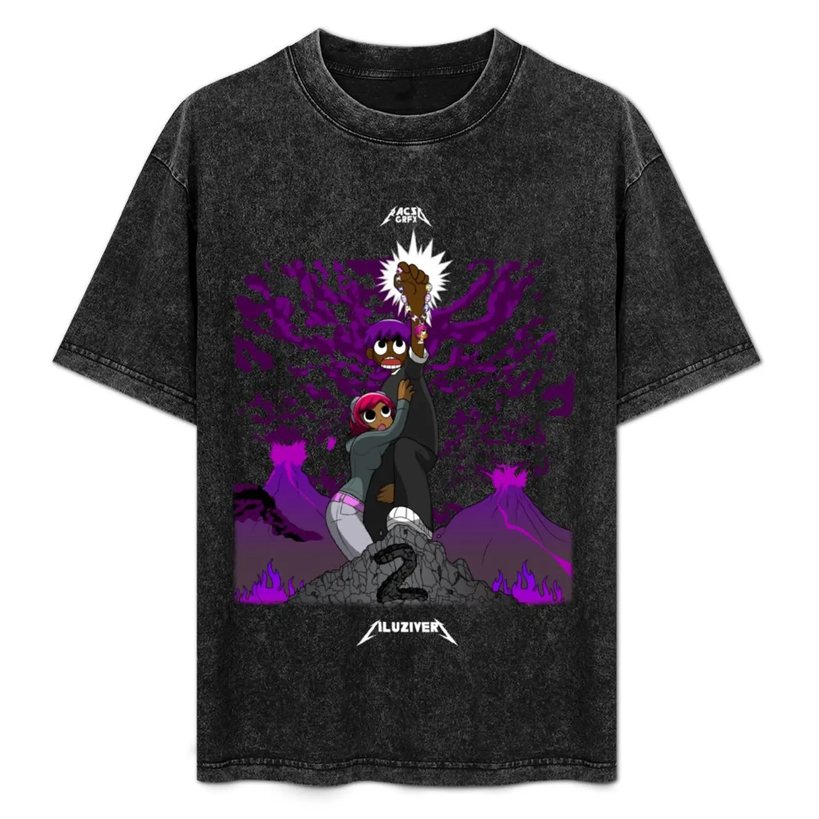 

Luv Is Rage 2 Clothing T-Shirt Fashion Letter Print T-Shirt