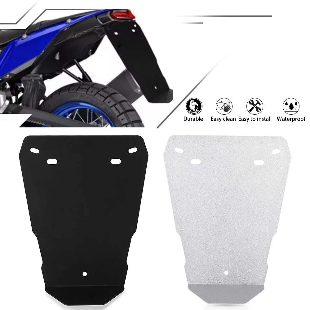 

Motorcycle For Yamaha Tenere 700 / Tenere 700 Rally / T7 License Plate Delay Fender Extension TENERE 700 WORLD RAID 2019-2026