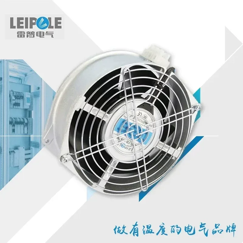 For F2E-162B-230 New original Lepu cabinet cooling fan 230V electrical cabinet axial flow fan 17055