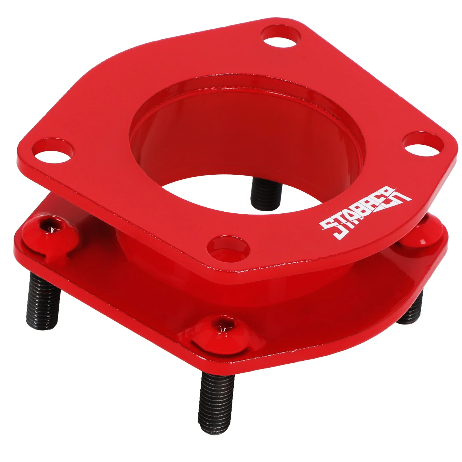 2" Full Suspension Lift Level Kit For Jeep Grand Cherokee WK Commander 05-10 Red