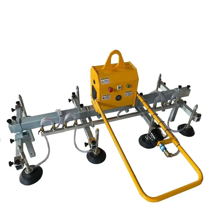 vacuum board lifter for sheet metal with vacuum pump