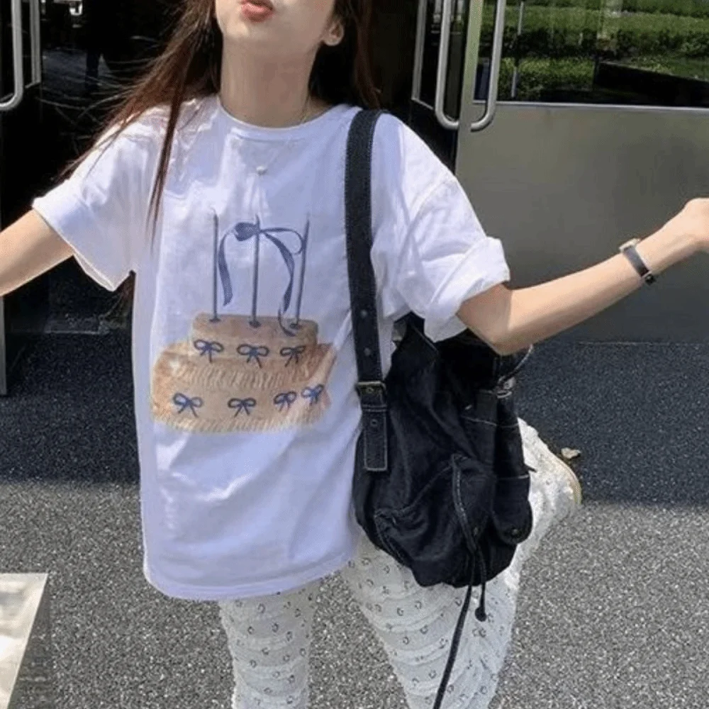 

Модный джинсовый рюкзак большой емкости, винтажная холщовая сумка на плечо, универсальный модный студенческий рюкзак унисекс