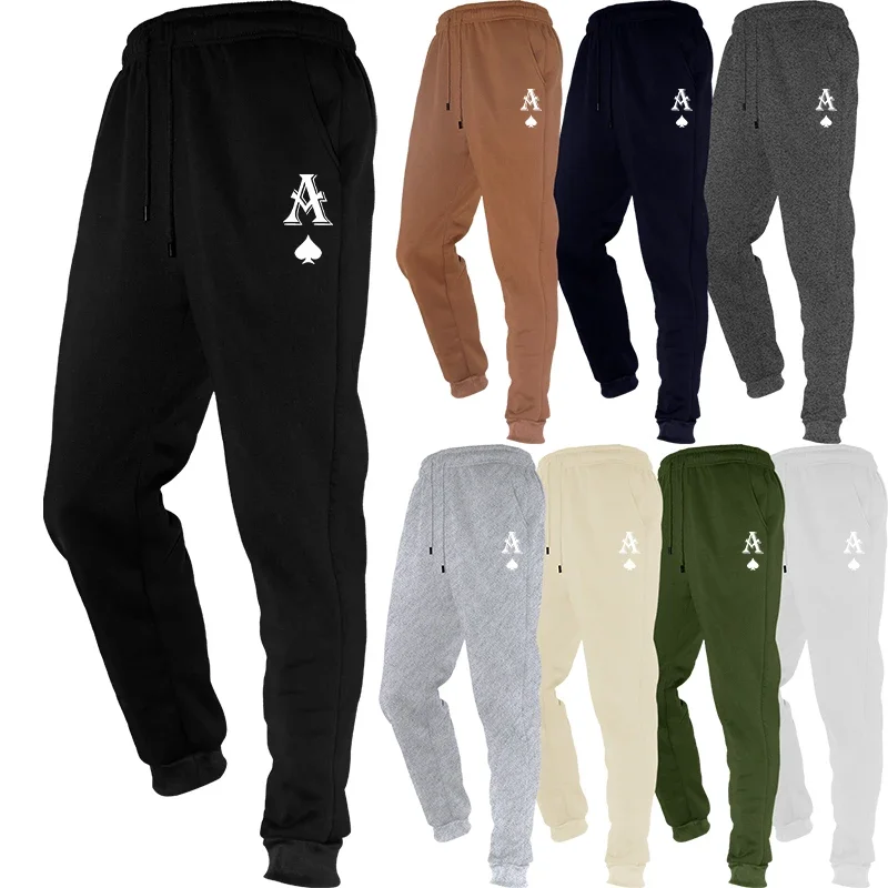 

Creativity Printed Men Jogging Pants Mens Fitness Joggers Running Pants Sport Trousers Sportswear Sweatpants Man Training