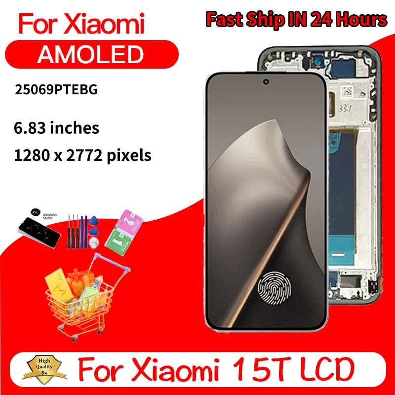 683“-new-amoled-for-xiaomi-15t-lcd-display-touch-screen-digitizer-for-mi-15t-display-25069ptebg-screen-replacement