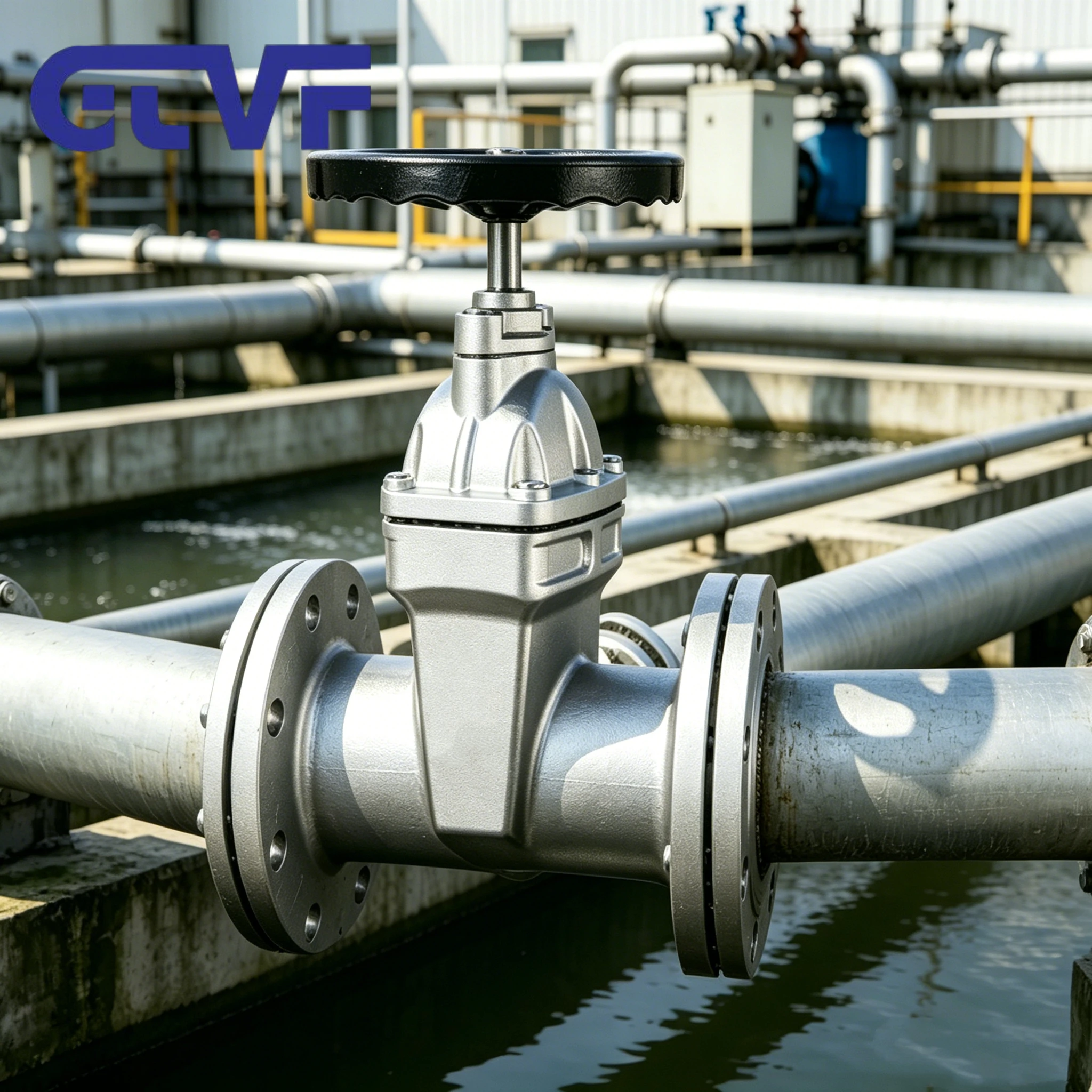 CF8 Gate Valve Stainless Steel Non-Rising Stem Gate Valve For Water ,Oil Application