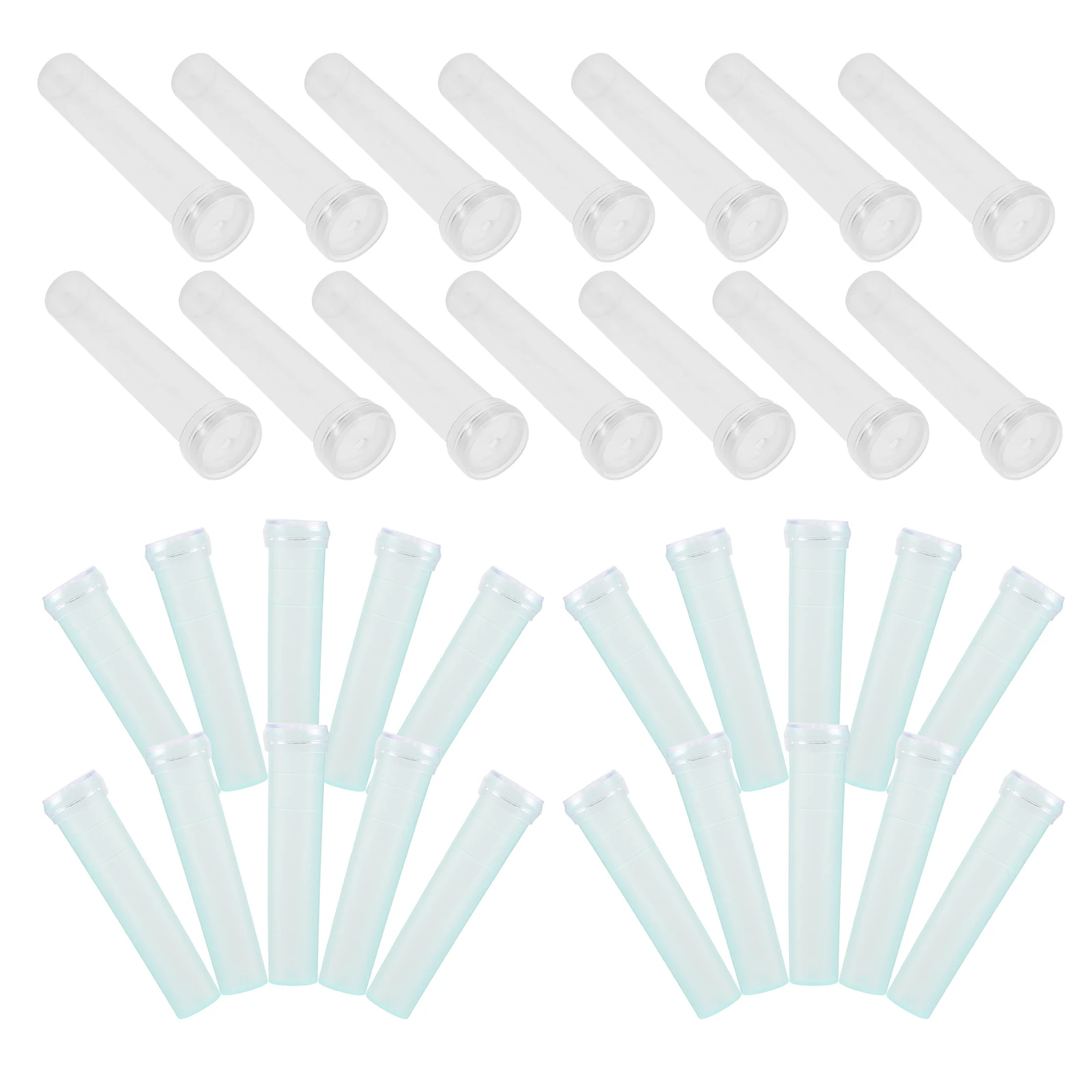 200 tubes à eau pour fleurs fraîches, tubes à eau en plastique transparent pour tiges de fleurs, tubes à eau pour fleurs, tubes à eau pour tiges individuelles, tubes à eau pour fleurs