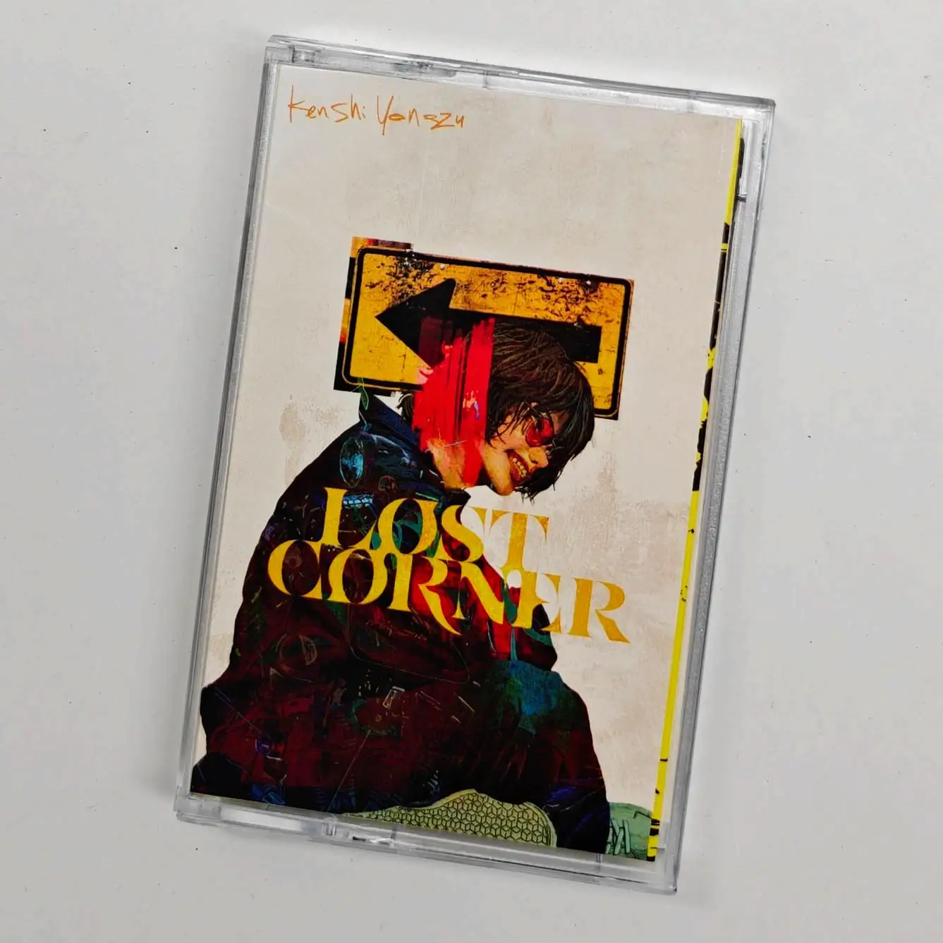 Pop Yonezu Kenshi 음악 테이프 LOST CORNER 앨범 Tsuki Wo Miteita Moongazing 카세트 코스프레 워크맨 레코더 자동차 사운드 트랙 박스
