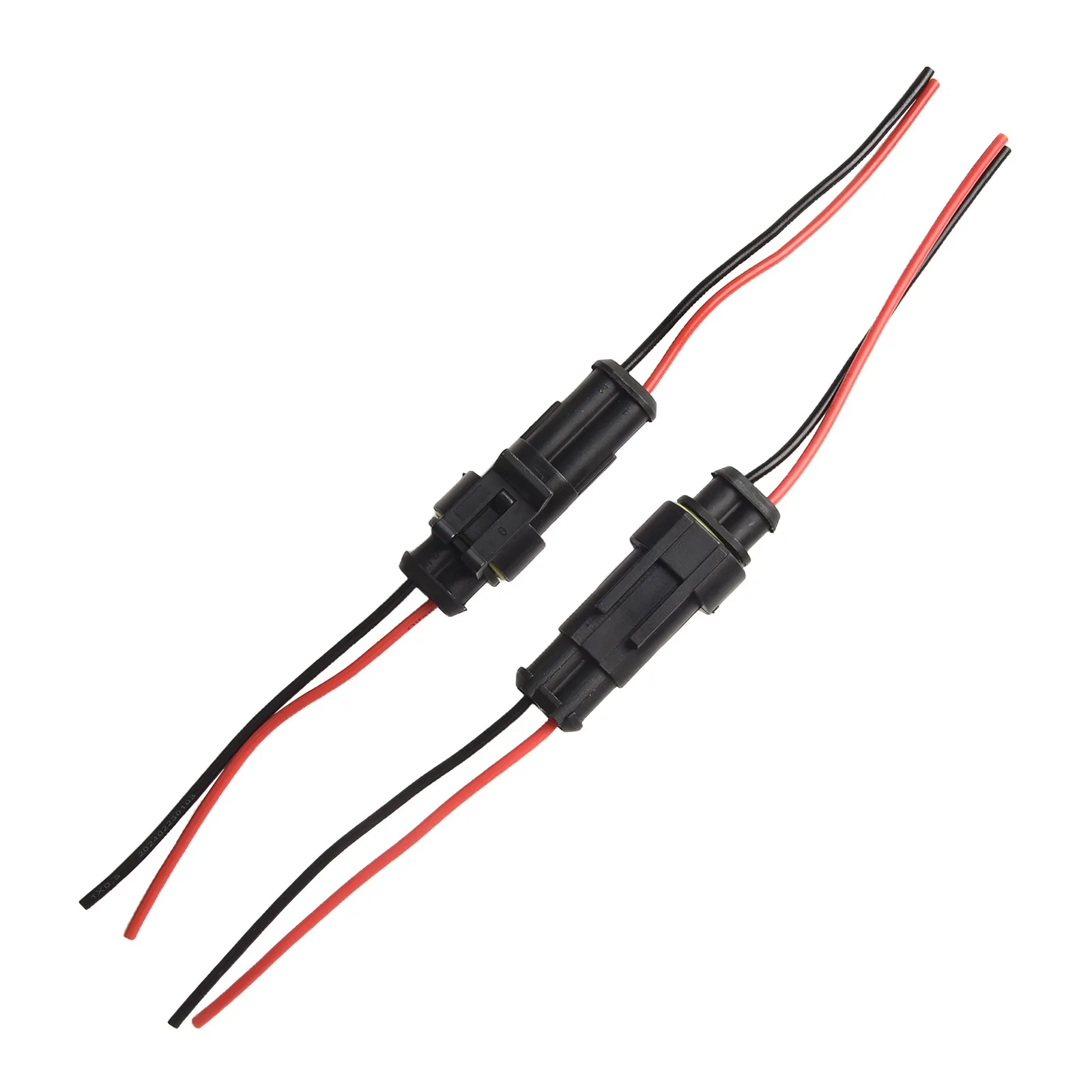Automotive Male Female Electrical Connector Pack 10Pcs for Car Motorcycle Truck Marine Boat Scooter Electrical Jobs