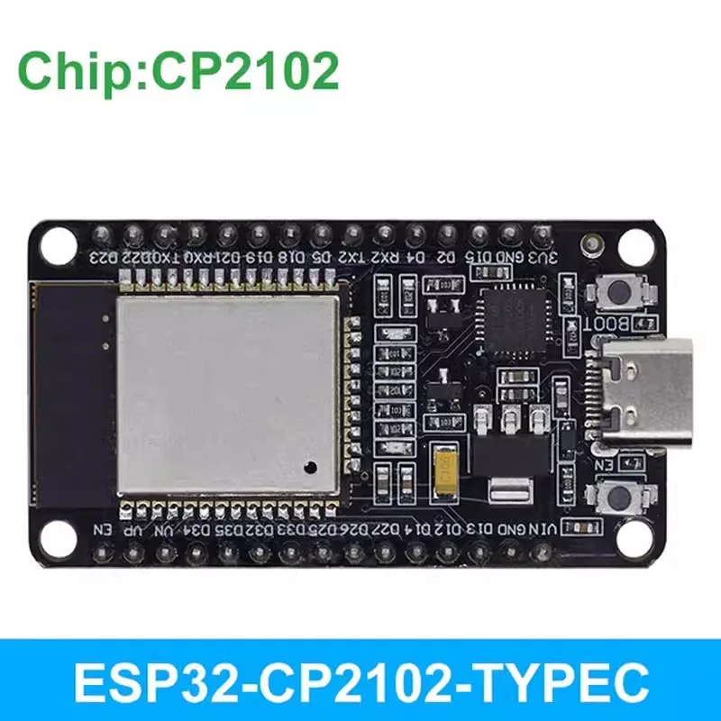 مجلس تطوير ESP32-DevKitC |   ESP32 32D WiFi + وحدة بلوتوث |   مشاريع إنترنت الأشياء والتكنولوجيا اليدوية |   متوافق مع Arduino IDE وAWS