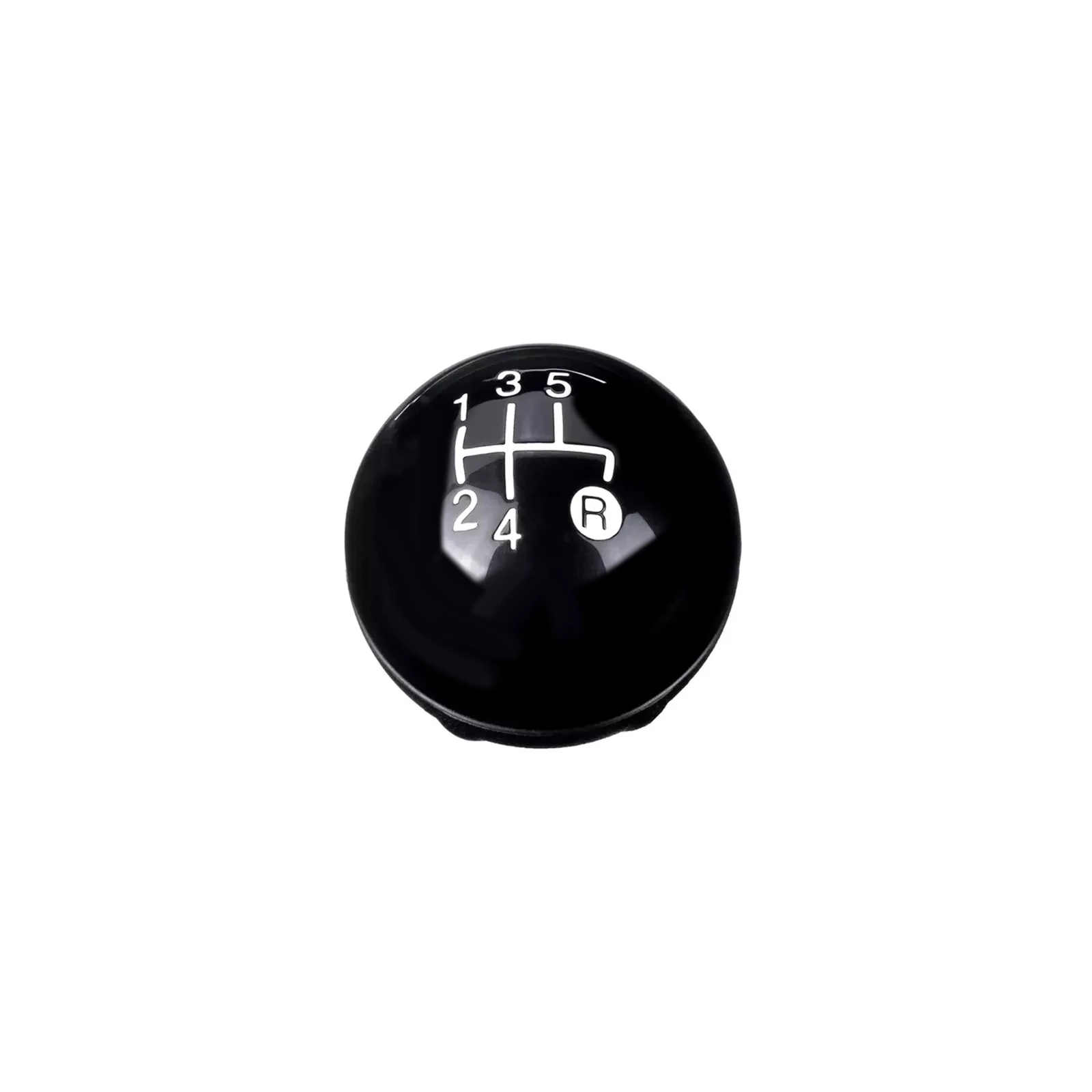Replacement Black Gear Shift Knob for Your For Fiat Model (2012 2018) Includes Compatibility with Key OEM Part Numbers