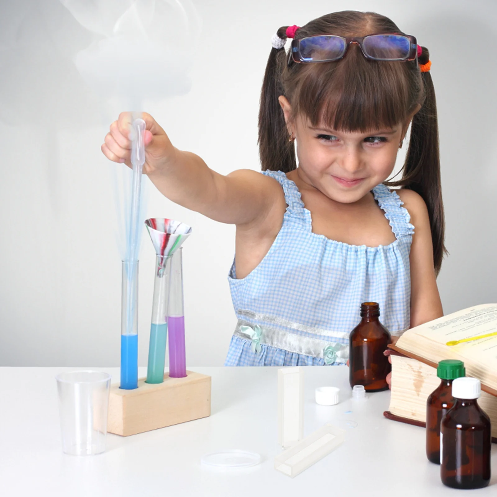 4Pcs Optical Glass Cuvette Set for Spectral Analysis 5mm High Grade Transparent Laboratory Sample Comparative Analysis