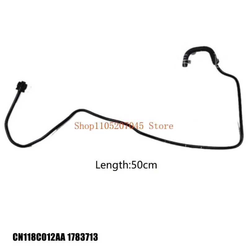 37cd خرطوم نظام تبريد المحرك القوي خرطوم تداول سائل التبريد N118C012AA للسيارة