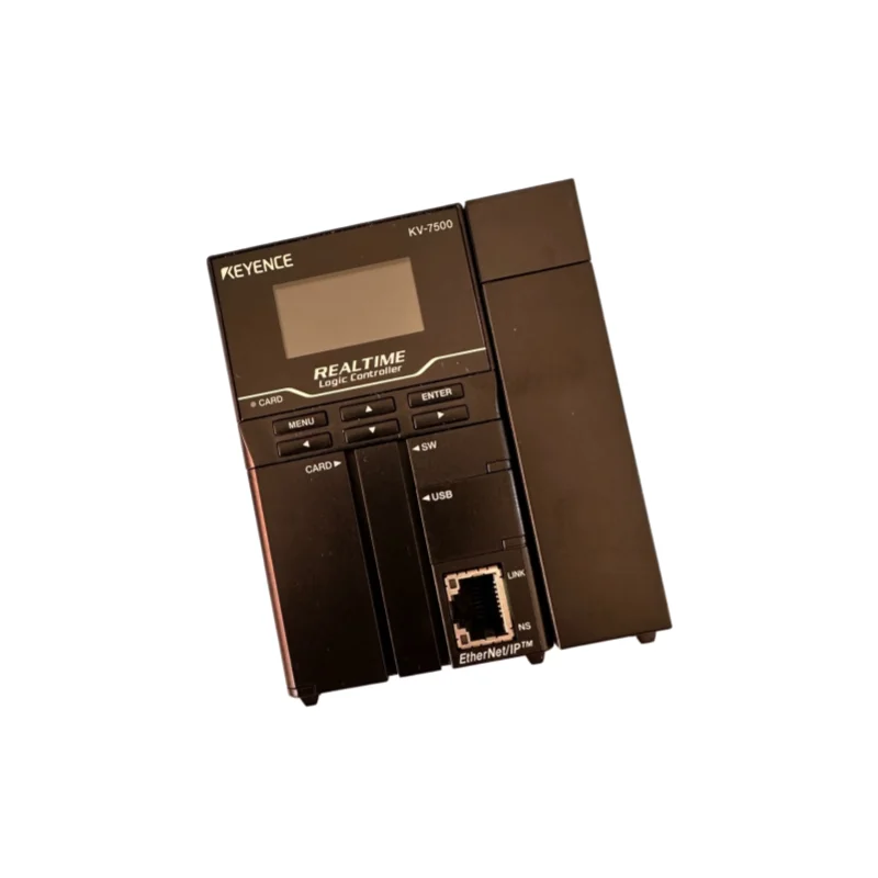 Original KEYENCE KV-7500 KV-1000 KV-3000 KV-700 PLC Programmable Controller CPU Unit Used for Workpiece Positioning in Stock