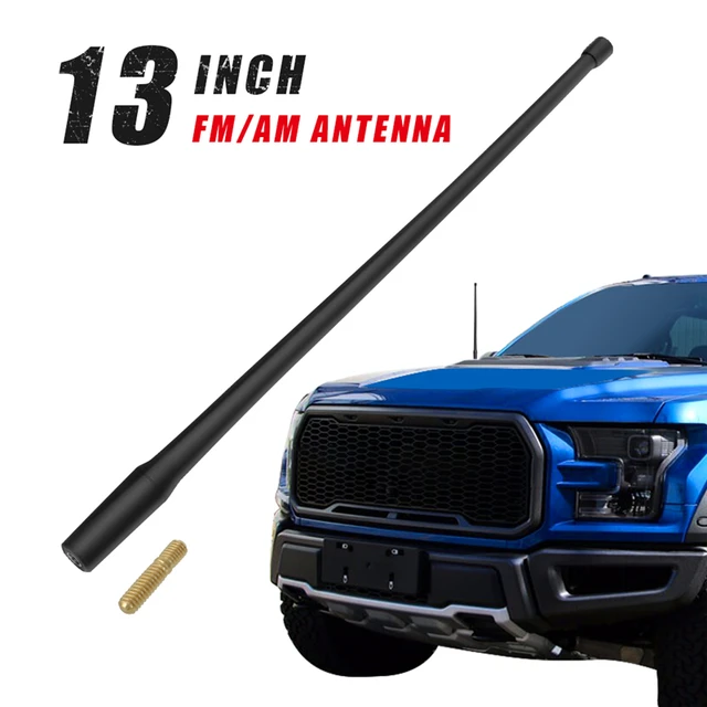 13-calowa gumowa antena samochodowa Radio AM FM do Forda F150 Auto przednie tylne wytrzymałe anteny sygnałowe Ridge