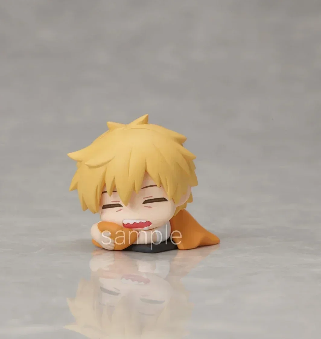 Chainsaw Man Denji Sleeping Aki Figure