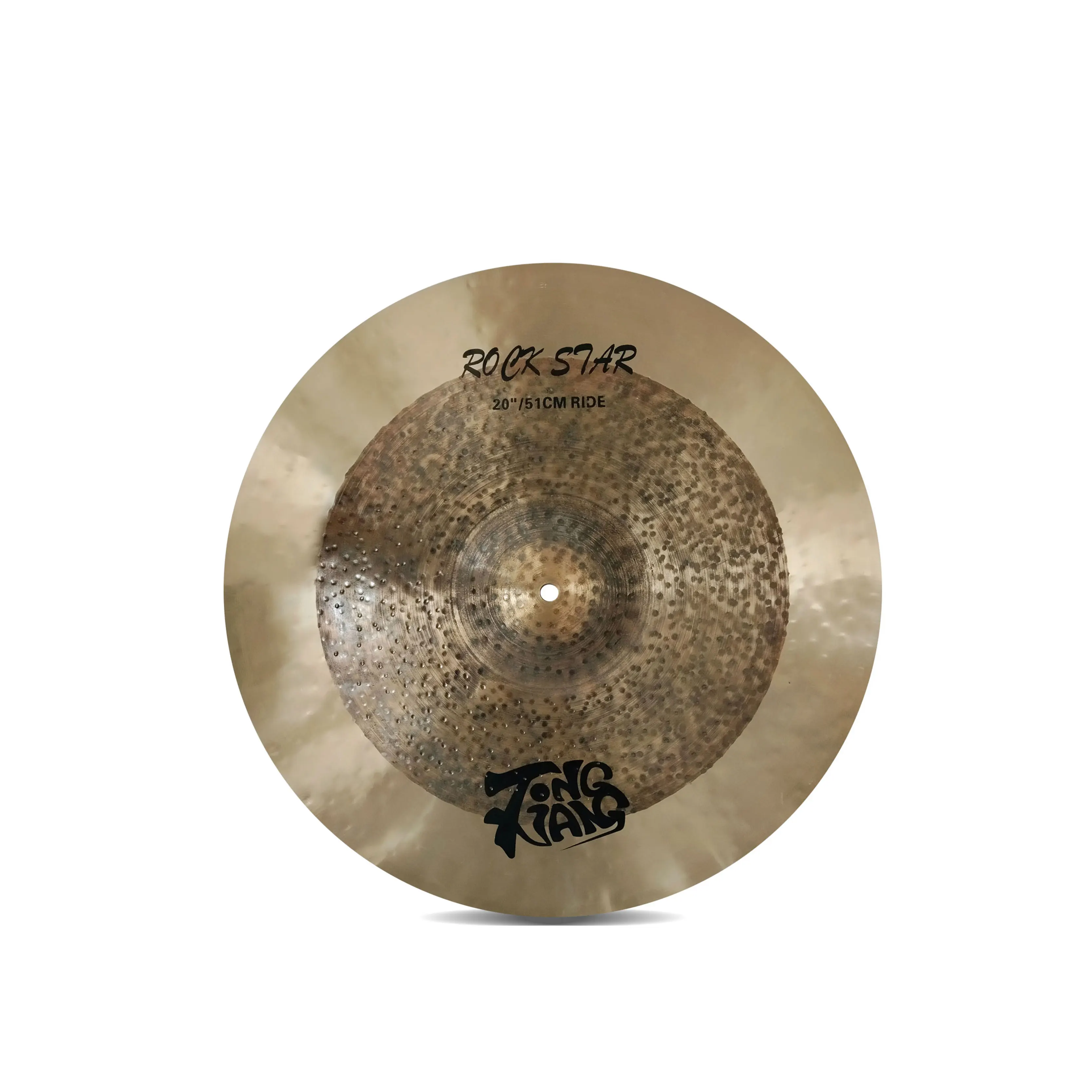 Platillos B25 vendedores calientes Rock Star Series 20" Platillo de tambor de paseo a la venta