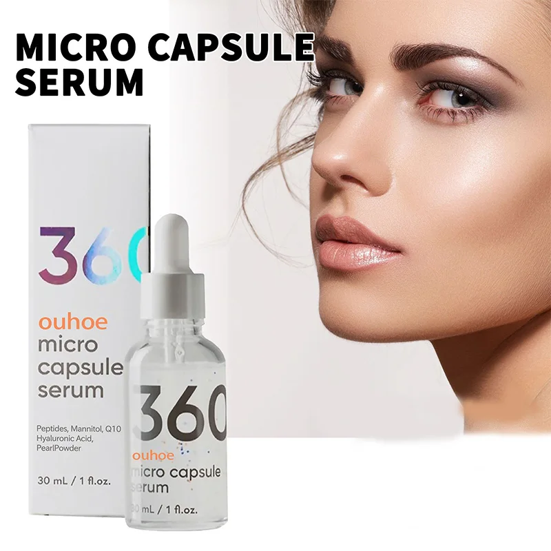 Instant Wrinkle Remover Face Serum Anti-Aging Lifting Firming Fade Fine Lines Hyaluronic Acid Whitening Moisturizing Skin Care