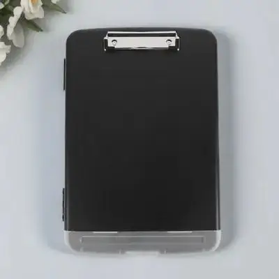 収納付き看護クリップボード 頑丈な大容量看護師用ワークフォルダー 収納付きクリップボード 頑丈な看護師用アクセサリー