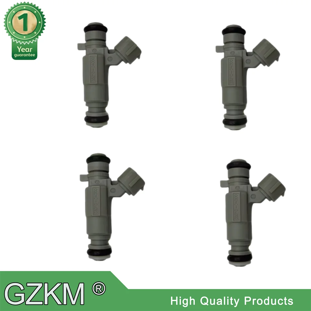 

SET 4PCS Fuel Injector Nozzle 35310-04000 For Hyundai i10 2016 FOR Kia Picanto Mk2 1.0L