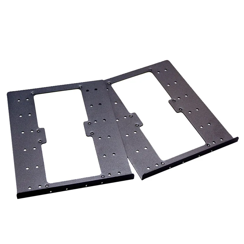 Sasis Bawaan 6F Braket Hard Disk Mekanis Logam 6X3.5 Hard Disk Ditumpangkan Kipas Ekspansi Pendingin untuk Casing PC