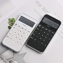 Portable Pocket Electronic Calculator 10 Digits Display Calculate Calculator Simplicity Fashion Mini Arithmetic Calculator