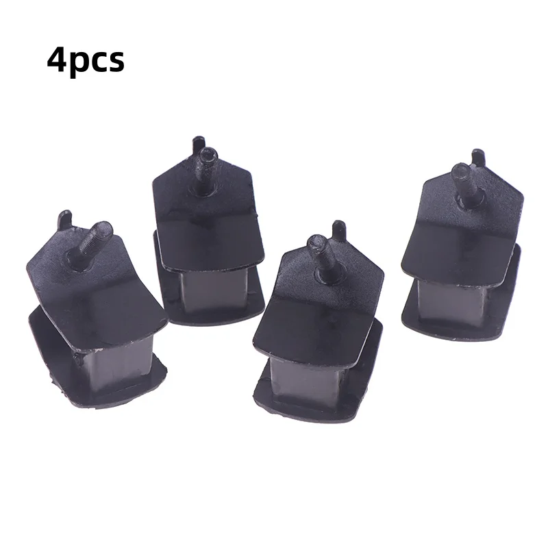 4Pcs Diesel Generator Accessories Assembly Engine Generator Anti Vibration Foot Rack Generator Shock Reduction Mount