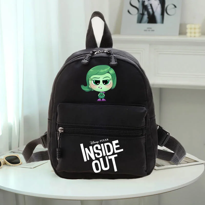 

Inside Out2 Riley Joy Portable Nylon Women's Backpack New Simple Versatile School Bag Kawaii College Student Commuting Backpacks